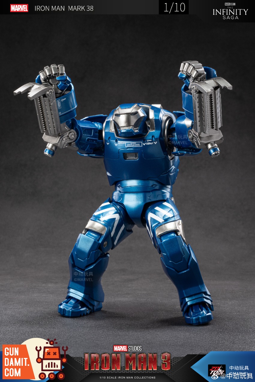 ZT Toys Marvel X-Series Iron Man MK38 Igor view 7 ZT Toys Marvel X-Series Iron Man MK38 Igor view 7