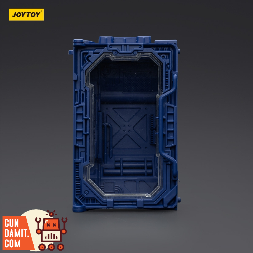 JoyToy 1/25 Soldier Hangar Display Case Abyssal Blue view 11 JoyToy 1/25 Soldier Hangar Display Case Abyssal Blue view 11