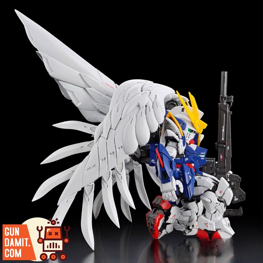 GL Studio Wing Zero EW MGSD Model Kit view 2 GL Studio Wing Zero EW MGSD Model Kit view 2