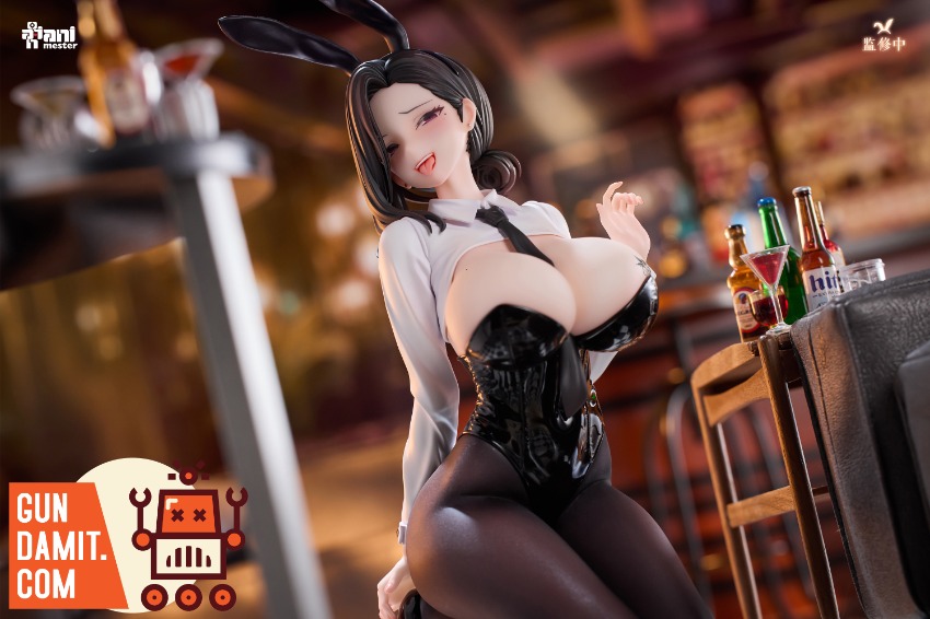 Animester 1/6 Dongtan Bunny Girl Figure view 13 Animester 1/6 Dongtan Bunny Girl Figure view 13
