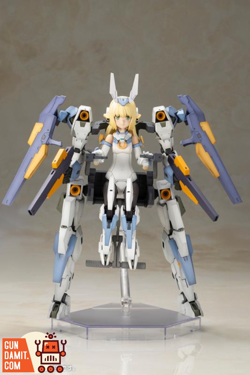 Kotobukiya FG120 FAG Flash Swallow Power Armor Model Kit view 1 Kotobukiya FG120 FAG Flash Swallow Power Armor Model Kit view 1