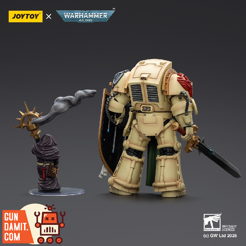 JoyToy JT02496 40K Dark Angels Deathwing Knight 2 view 2 JoyToy JT02496 40K Dark Angels Deathwing Knight 2 view 2