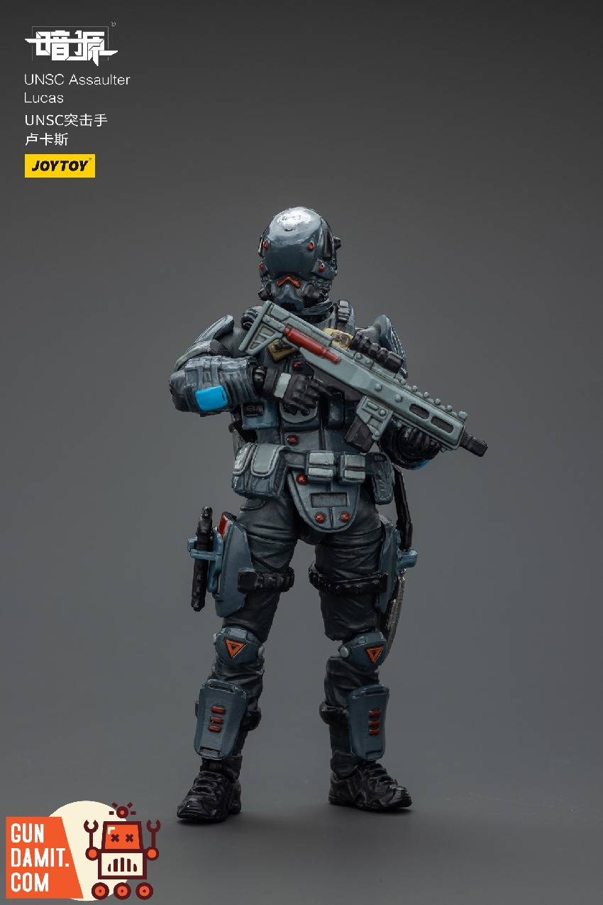 JoyToy JT02359 Dark Source UNSC Assaulter Lucas view 14 JoyToy JT02359 Dark Source UNSC Assaulter Lucas view 14