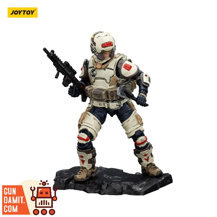 JoyToy JT02373 Dark Source UNSC Medic Levi view 9 JoyToy JT02373 Dark Source UNSC Medic Levi view 9