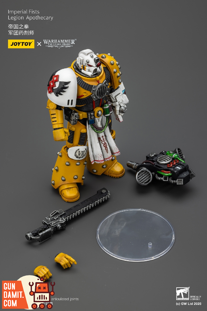 JoyToy JT02472 Imperial Fists Apothecary view 20 JoyToy JT02472 Imperial Fists Apothecary view 20