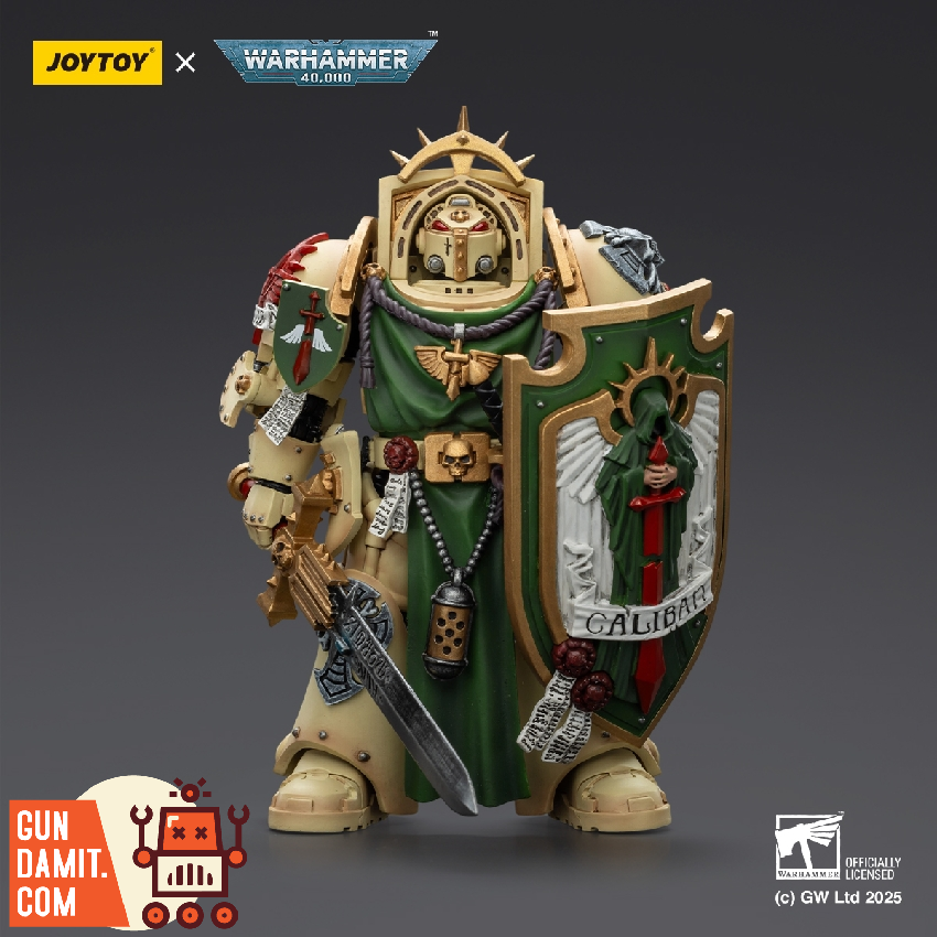 JoyToy JT02489 40K Dark Angels Deathwing Knight 1 view 1 JoyToy JT02489 40K Dark Angels Deathwing Knight 1 view 1