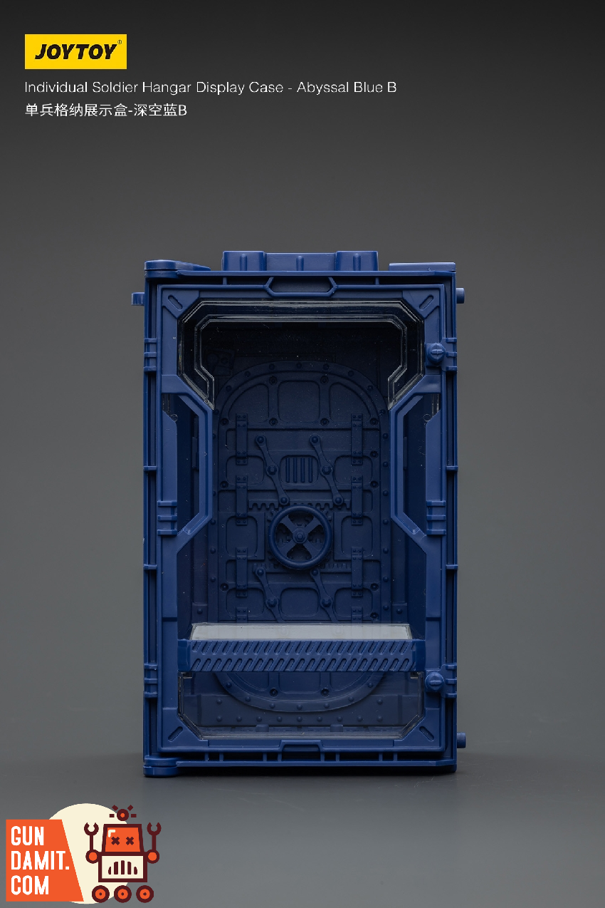 JoyToy 1/25 Soldier Hangar Display Case Abyssal Blue view 8 JoyToy 1/25 Soldier Hangar Display Case Abyssal Blue view 8