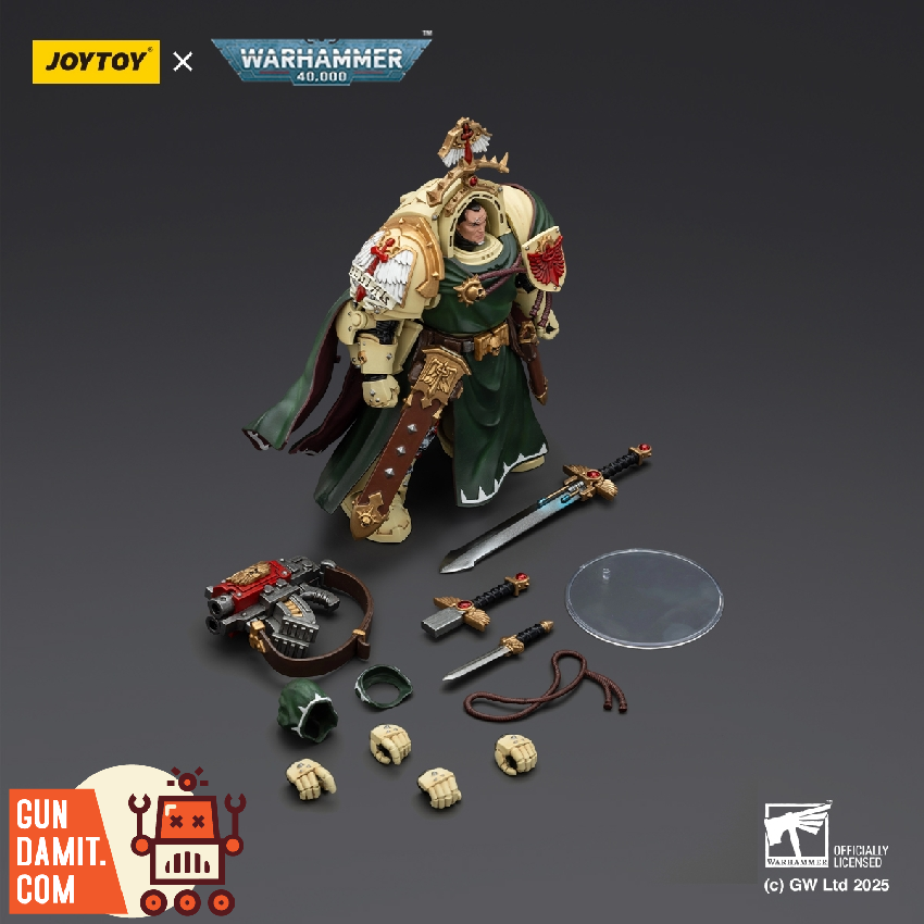 JoyToy JT02304 Warhammer 40K Dark Angels Belial Deathwing view 5 JoyToy JT02304 Warhammer 40K Dark Angels Belial Deathwing view 5