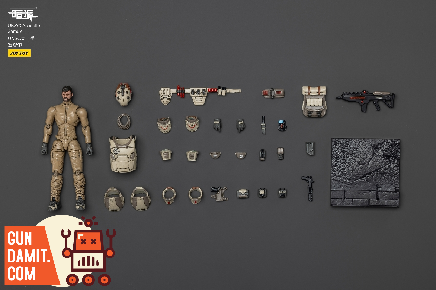 JoyToy JT02397 Dark Source UNSC Assaulter Samuel view 20 JoyToy JT02397 Dark Source UNSC Assaulter Samuel view 20