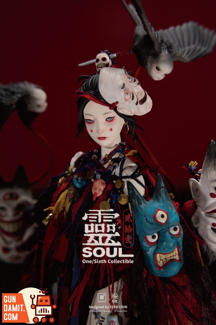 Beautiful Chemistry 1/6 Puppeteer Spirit view 2 Beautiful Chemistry 1/6 Puppeteer Spirit view 2