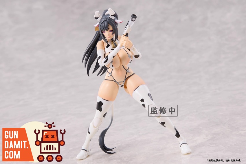 Black Crystal Candy 1/12 Milky White Sauce Cow Girl Figure view 7 Black Crystal Candy 1/12 Milky White Sauce Cow Girl Figure view 7