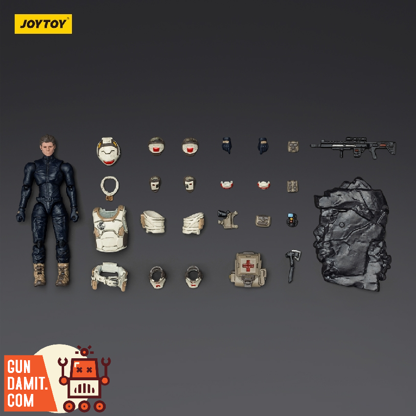 JoyToy JT02373 Dark Source UNSC Medic Levi view 5 JoyToy JT02373 Dark Source UNSC Medic Levi view 5