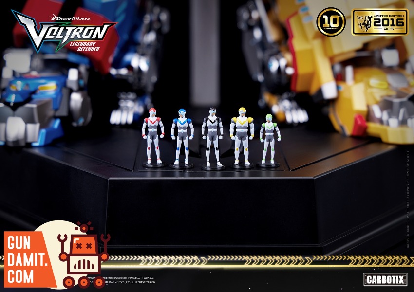 Blitzway Carbotix Voltron Golion 10th Anniversary view 22 Blitzway Carbotix Voltron Golion 10th Anniversary view 22