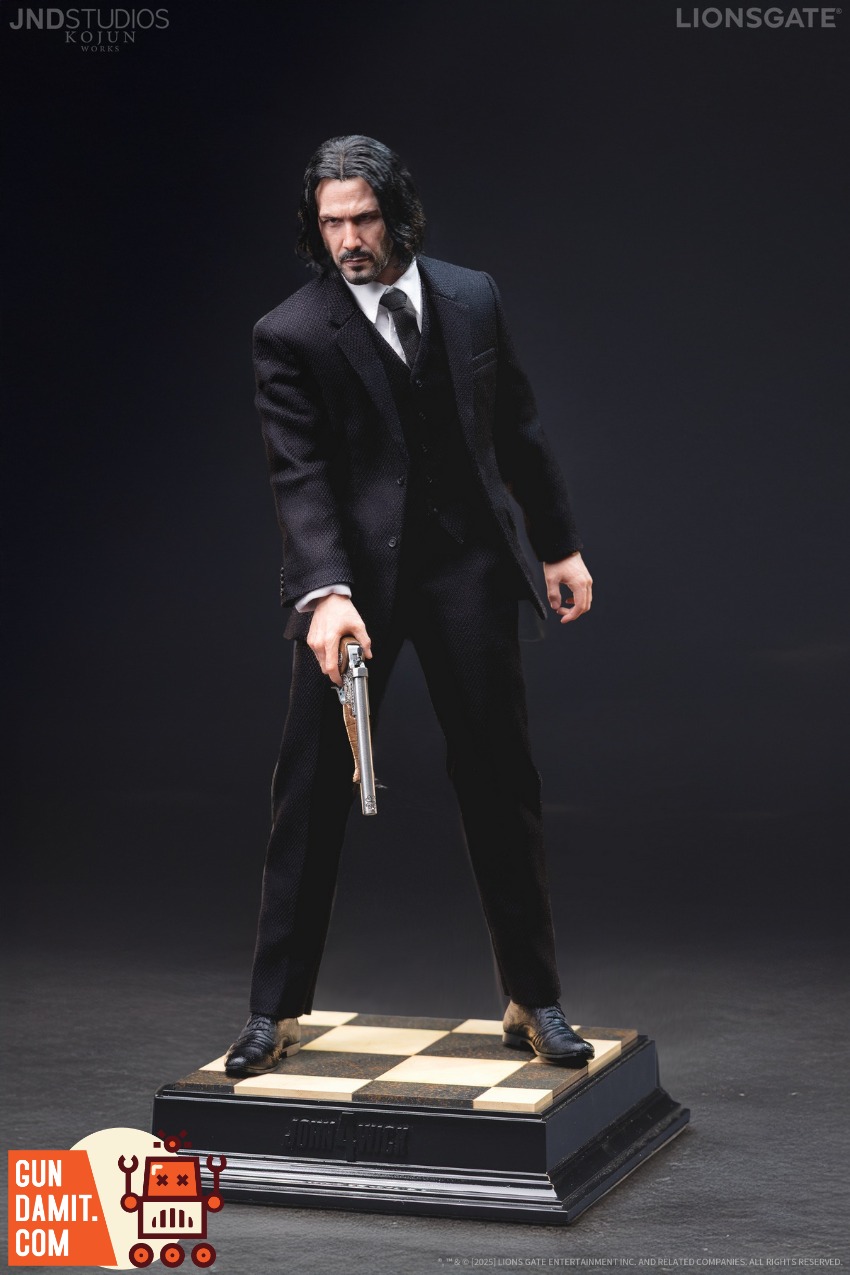 JND Studio KJW-005C John Wick 1 and 4 C-Type Figure view 44 JND Studio KJW-005C John Wick 1 and 4 C-Type Figure view 44