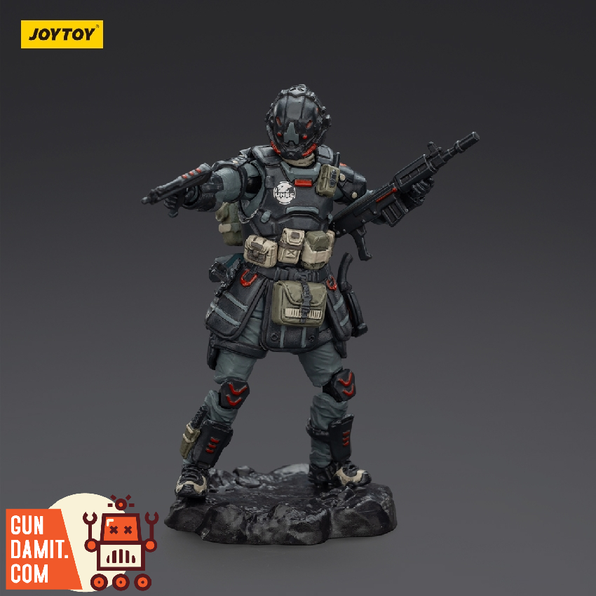 JoyToy JT02380 Dark Source UNSC Breacher Aiden view 4 JoyToy JT02380 Dark Source UNSC Breacher Aiden view 4