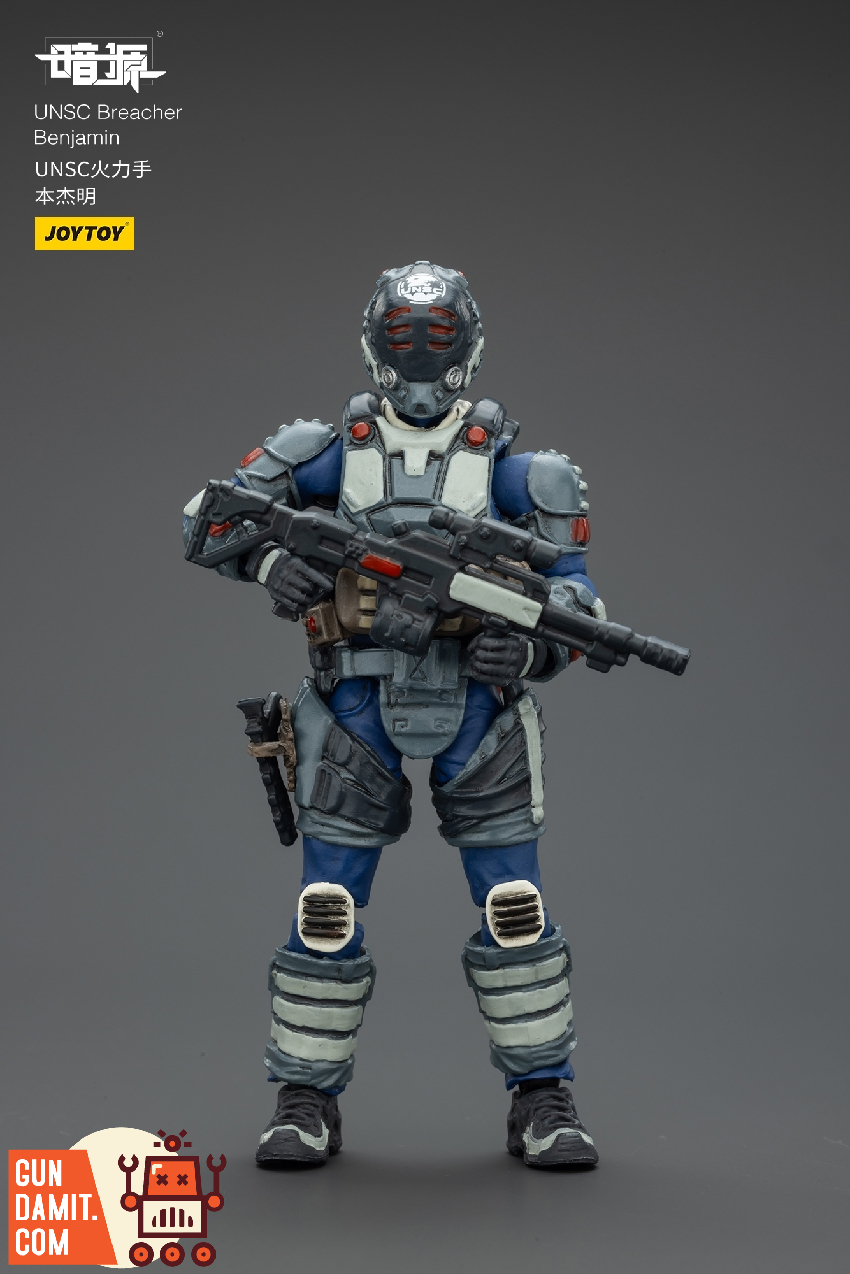 JoyToy JT02427 Dark Source UNSC Breacher Benjamin view 13 JoyToy JT02427 Dark Source UNSC Breacher Benjamin view 13