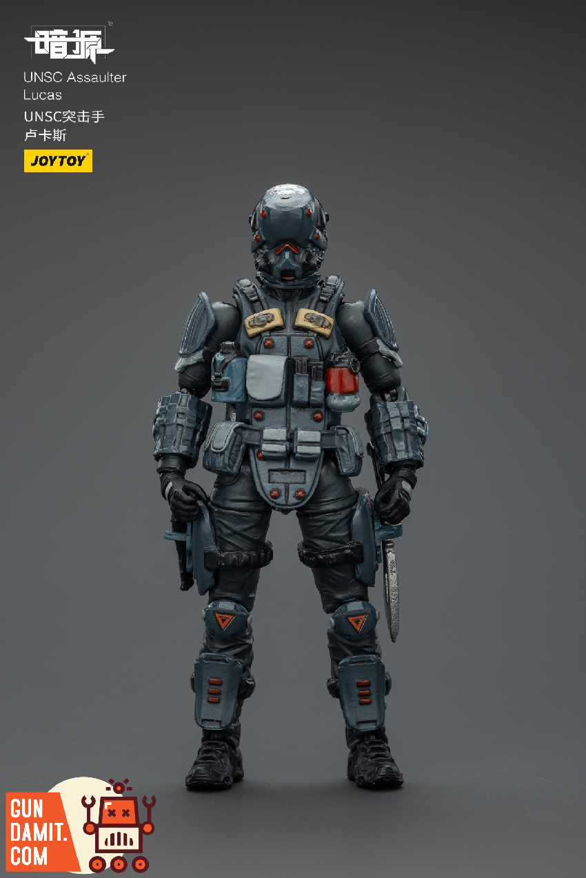 JoyToy JT02359 Dark Source UNSC Assaulter Lucas view 12 JoyToy JT02359 Dark Source UNSC Assaulter Lucas view 12