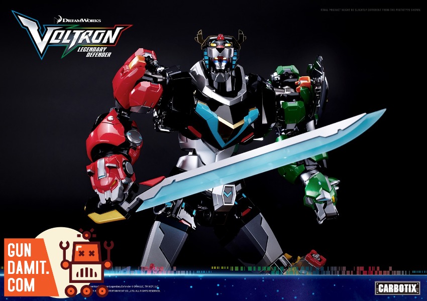 Blitzway Carbotix Voltron Golion 10th Anniversary view 17 Blitzway Carbotix Voltron Golion 10th Anniversary view 17