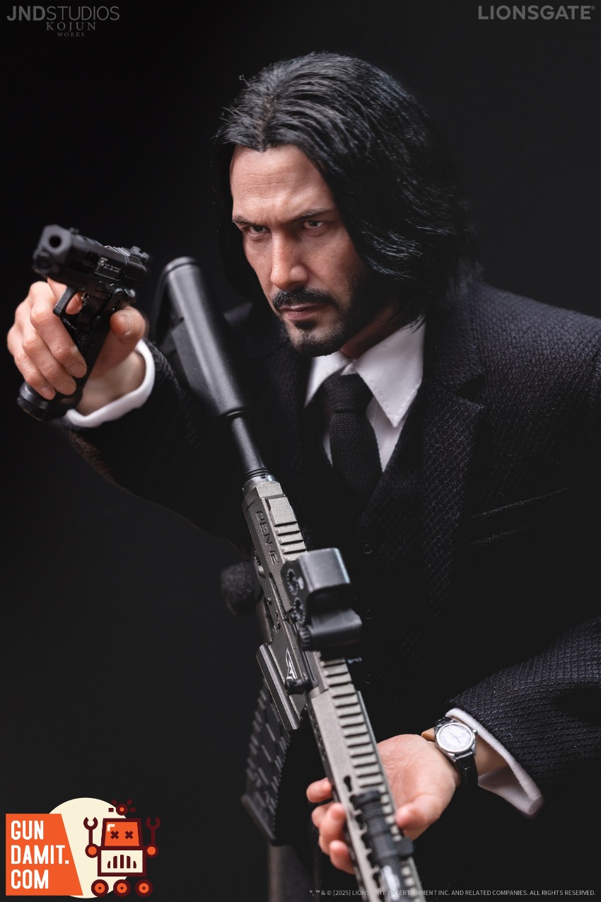 JND Studio KJW-005C John Wick 1 and 4 C-Type Figure view 49 JND Studio KJW-005C John Wick 1 and 4 C-Type Figure view 49