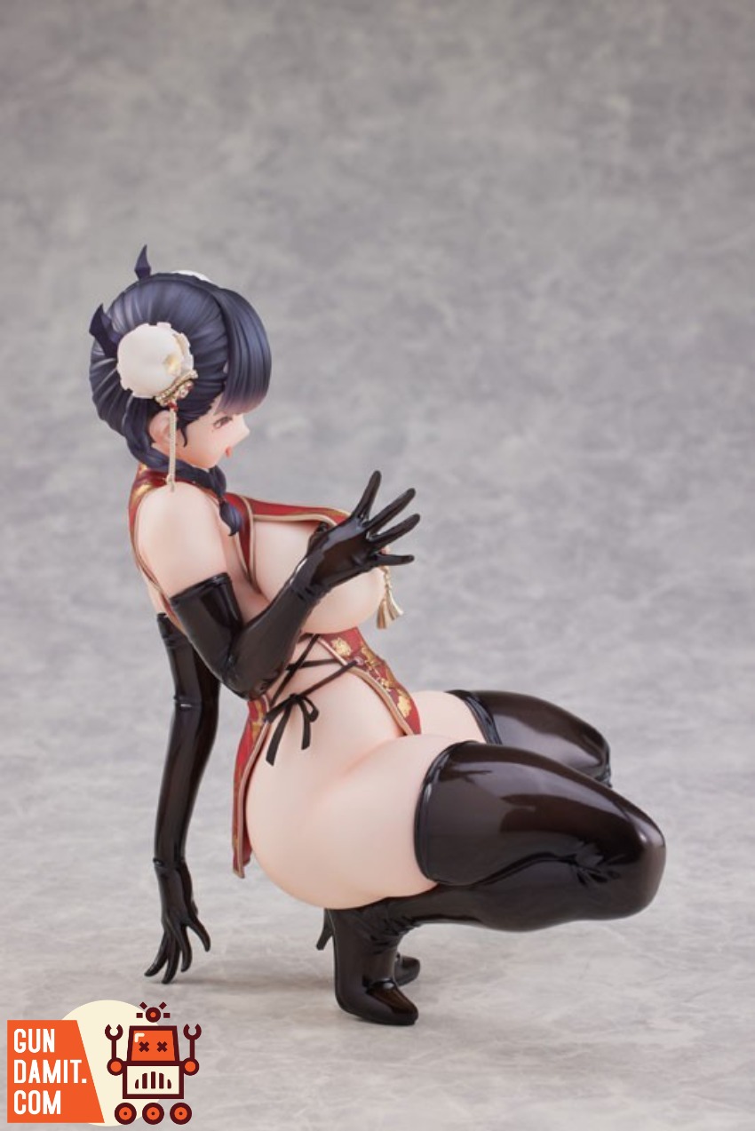 Digigirl 1/6 Dragon Cheongsam figure view 17 Digigirl 1/6 Dragon Cheongsam figure view 17