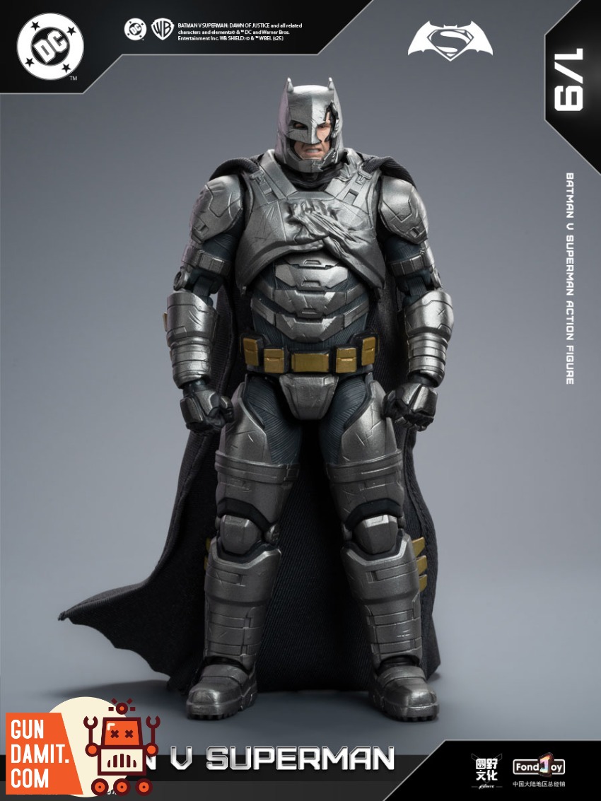 Fondjoy 1/9 Batman v Superman Dawn of Justice Set view 12 Fondjoy 1/9 Batman v Superman Dawn of Justice Set view 12
