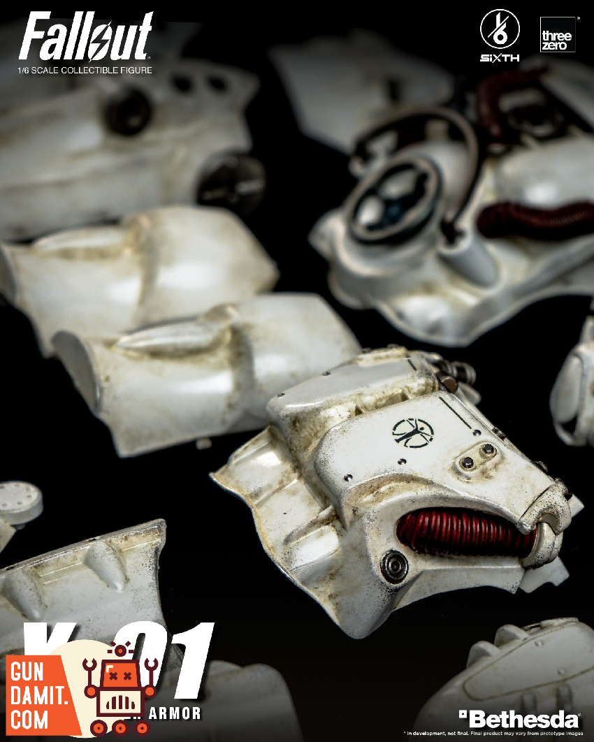 Threezero 3Z1003 Fallout X-01 Institute Power Armor view 16 Threezero 3Z1003 Fallout X-01 Institute Power Armor view 16