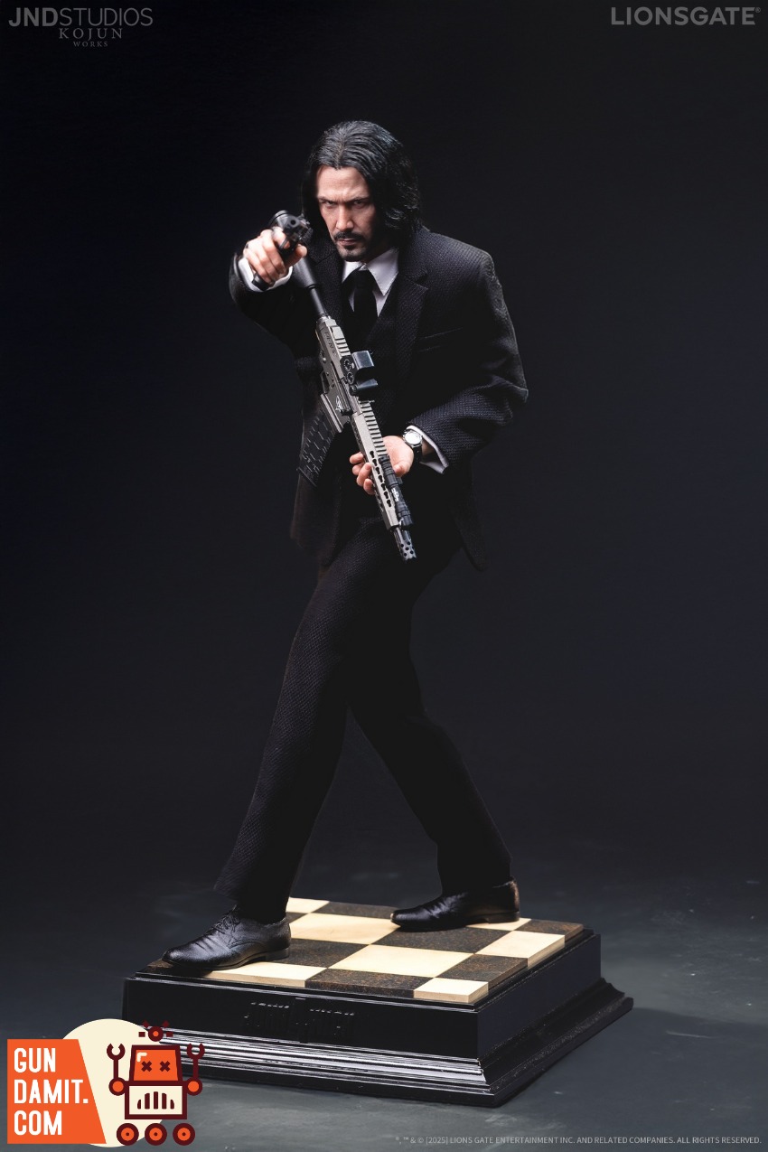 JND Studio KJW-005C John Wick 1 and 4 C-Type Figure view 51 JND Studio KJW-005C John Wick 1 and 4 C-Type Figure view 51