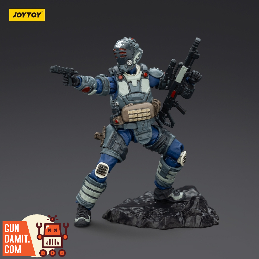 JoyToy JT02427 Dark Source UNSC Breacher Benjamin view 4 JoyToy JT02427 Dark Source UNSC Breacher Benjamin view 4