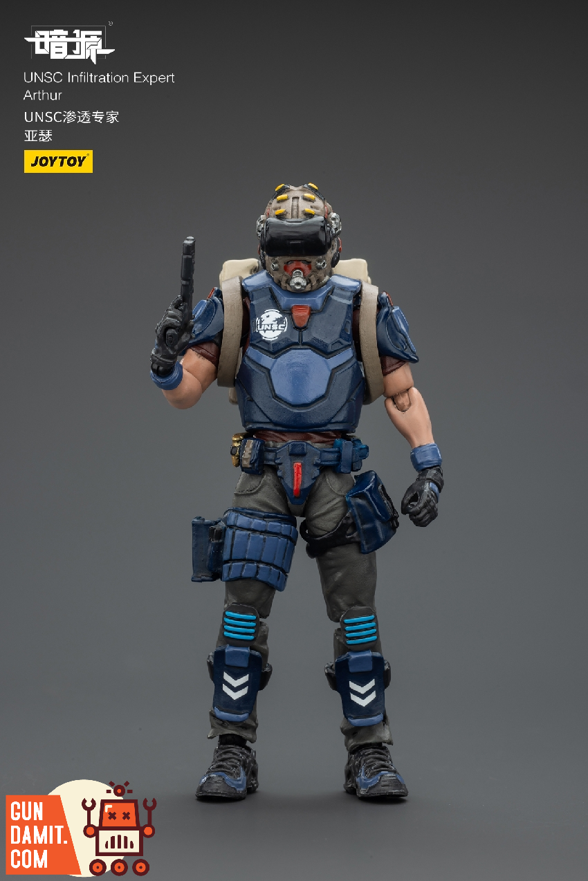 JoyToy JT02403 UNSC Infiltration Expert Arthur view 13 JoyToy JT02403 UNSC Infiltration Expert Arthur view 13