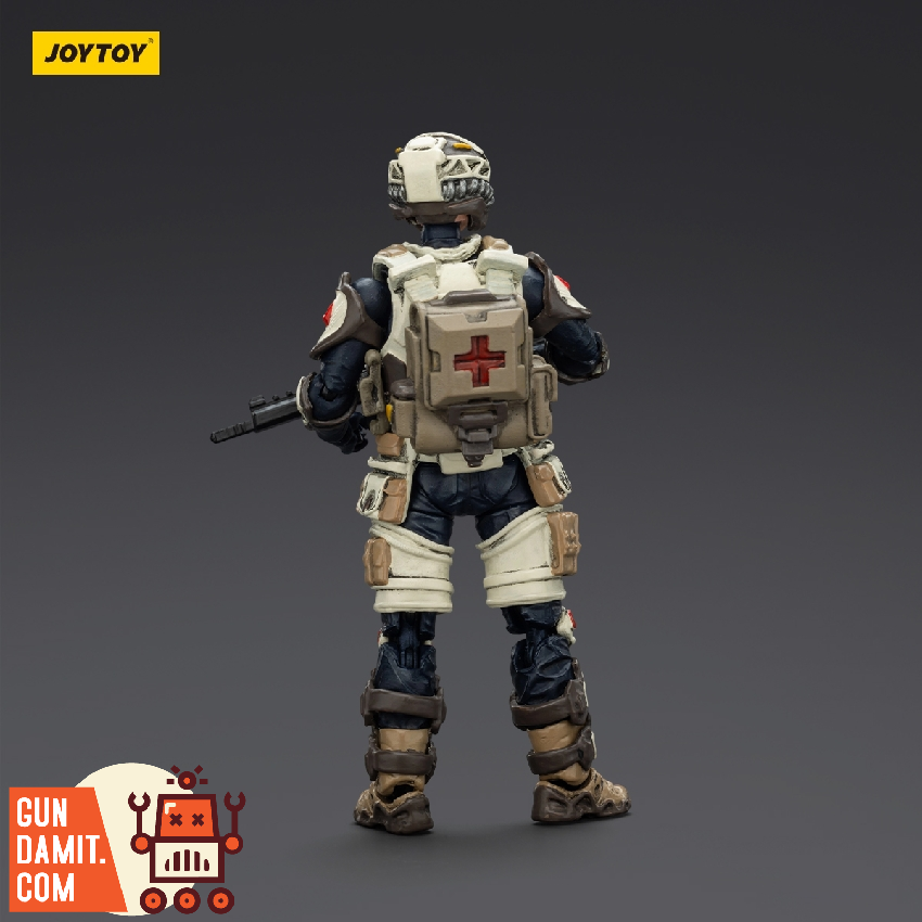 JoyToy JT02373 Dark Source UNSC Medic Levi view 2 JoyToy JT02373 Dark Source UNSC Medic Levi view 2