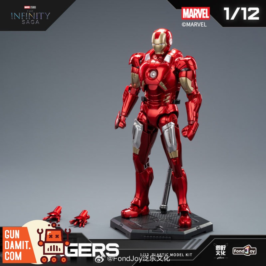 Fondjoy Marvel Infinity Legends Classic 6-Pack view 6 Fondjoy Marvel Infinity Legends Classic 6-Pack view 6
