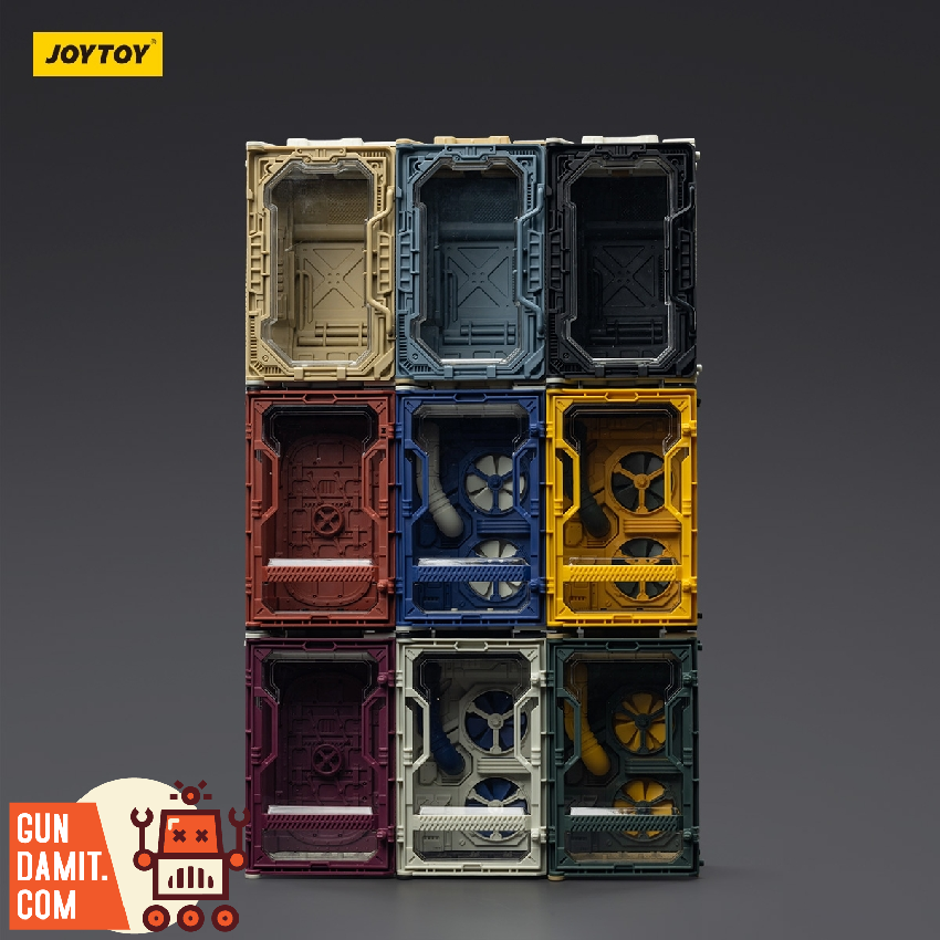 JoyToy 1/25 Soldier Hangar Display Case Stellar Purple view 16 JoyToy 1/25 Soldier Hangar Display Case Stellar Purple view 16