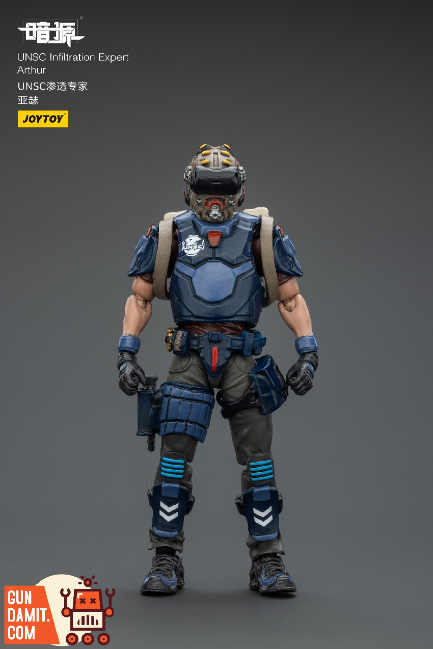 JoyToy JT02403 UNSC Infiltration Expert Arthur view 12 JoyToy JT02403 UNSC Infiltration Expert Arthur view 12