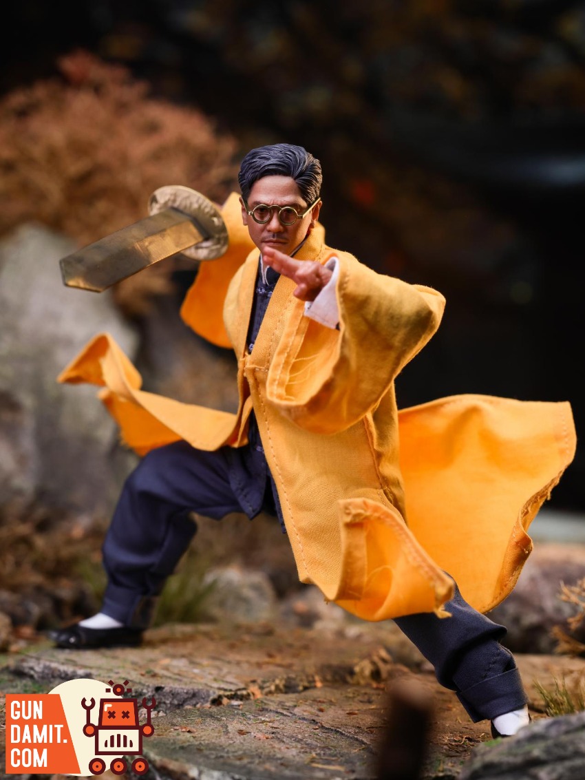 Mountain Studio 1/12 Mr. Vampire Yellow-Clad Master view 7 Mountain Studio 1/12 Mr. Vampire Yellow-Clad Master view 7