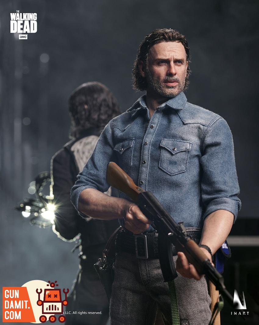 Inart 1/6 A024 Walking Dead Rick Grimes view 9 Inart 1/6 A024 Walking Dead Rick Grimes view 9