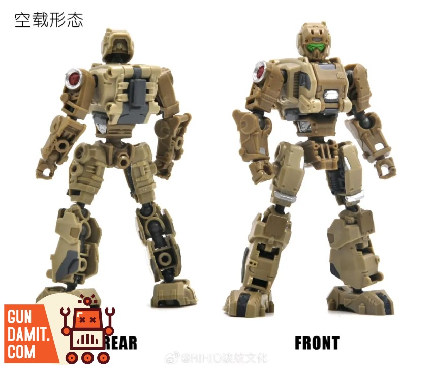 Rihio Infinite Creator LegionS model kit set view 3 Rihio Infinite Creator LegionS model kit set view 3