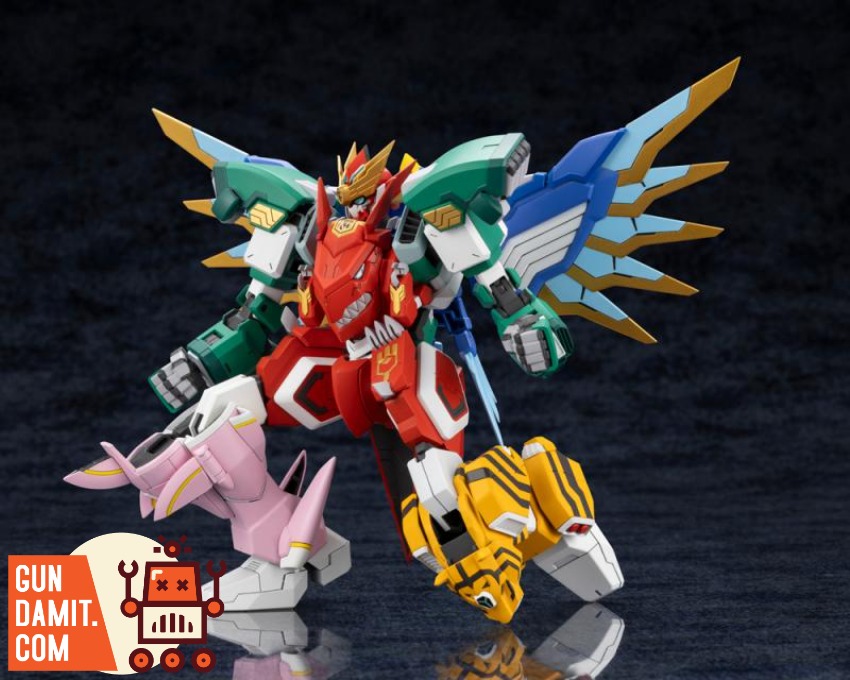 Kotobukiya KP787 Red Warrior Bond Emperor view 6 Kotobukiya KP787 Red Warrior Bond Emperor view 6