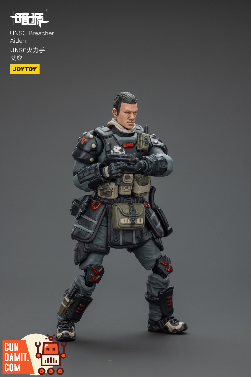 JoyToy JT02380 Dark Source UNSC Breacher Aiden view 18 JoyToy JT02380 Dark Source UNSC Breacher Aiden view 18