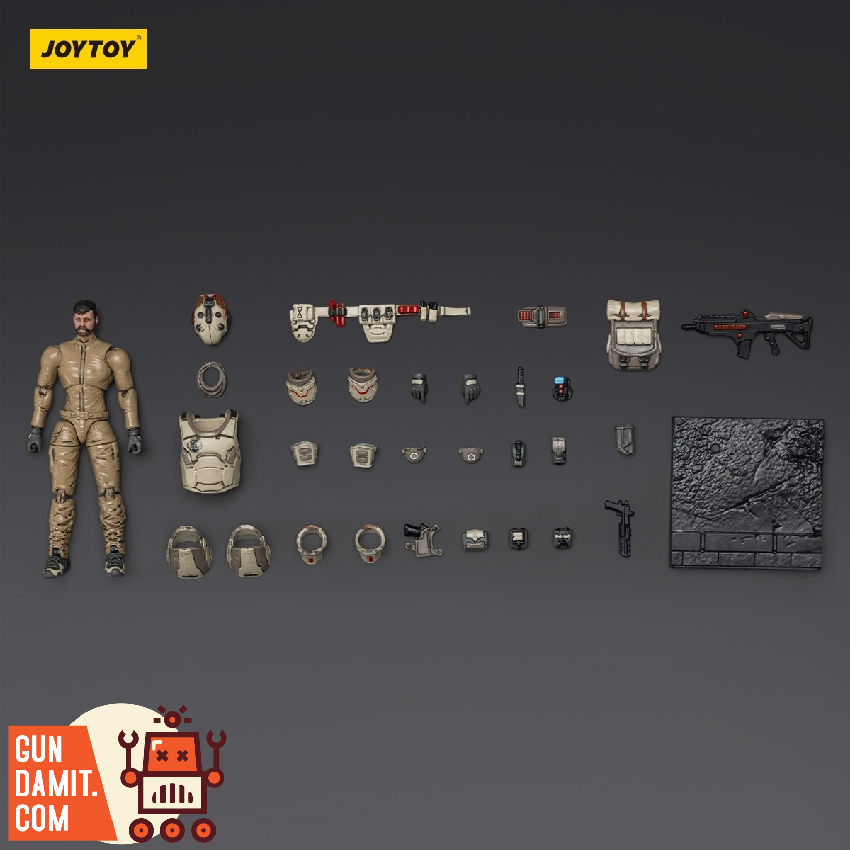 JoyToy JT02397 Dark Source UNSC Assaulter Samuel view 5 JoyToy JT02397 Dark Source UNSC Assaulter Samuel view 5
