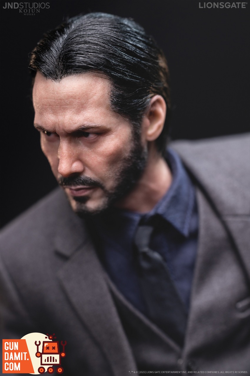 JND Studio KJW-005A John Wick Chapter 1 Figure view 18 JND Studio KJW-005A John Wick Chapter 1 Figure view 18