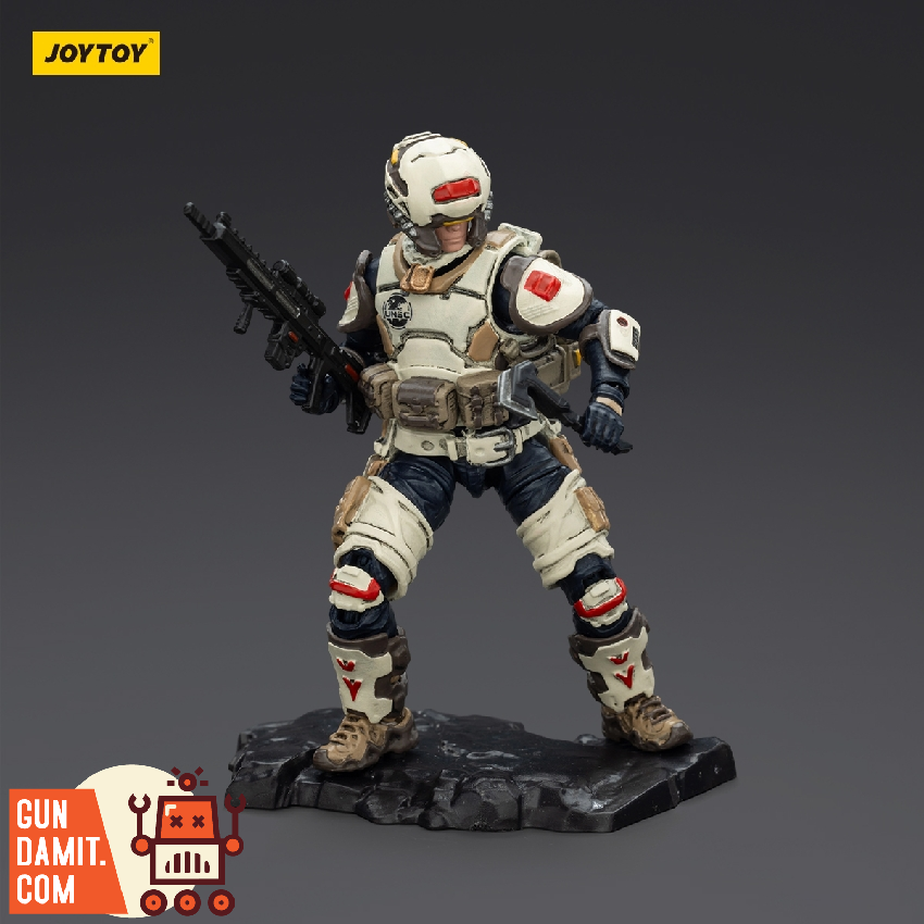 JoyToy JT02373 Dark Source UNSC Medic Levi view 4 JoyToy JT02373 Dark Source UNSC Medic Levi view 4