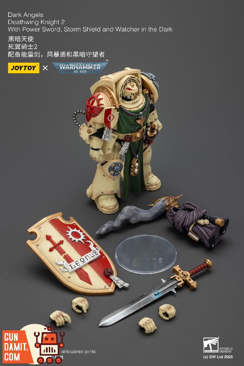 JoyToy JT02496 40K Dark Angels Deathwing Knight 2 view 20 JoyToy JT02496 40K Dark Angels Deathwing Knight 2 view 20
