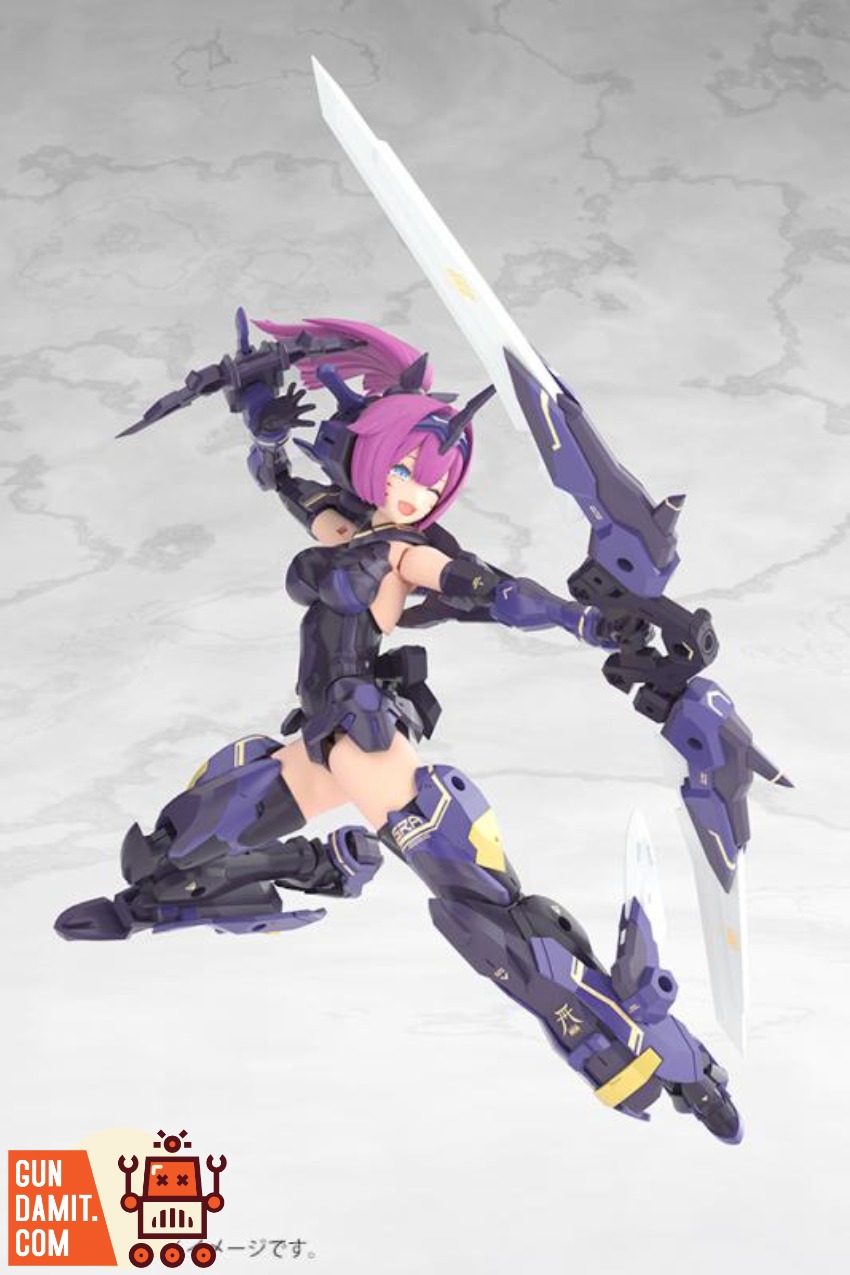 Kotobukiya KP840 Zhu Luo Shadow Archer view 3 Kotobukiya KP840 Zhu Luo Shadow Archer view 3
