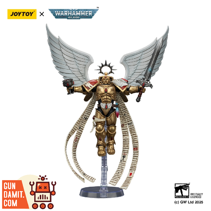 JoyToy JT02519 Warhammer 40K Blood Angels Sanguinor view 9 JoyToy JT02519 Warhammer 40K Blood Angels Sanguinor view 9