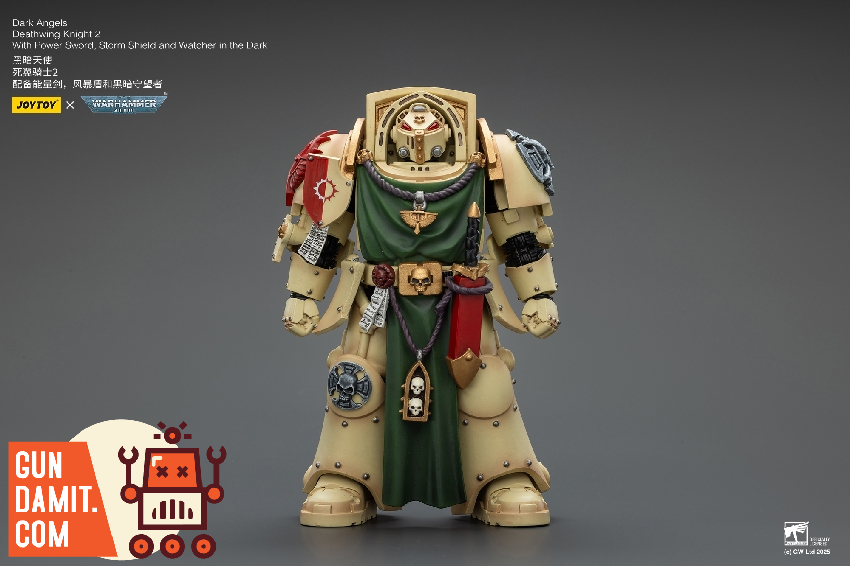 JoyToy JT02496 40K Dark Angels Deathwing Knight 2 view 13 JoyToy JT02496 40K Dark Angels Deathwing Knight 2 view 13