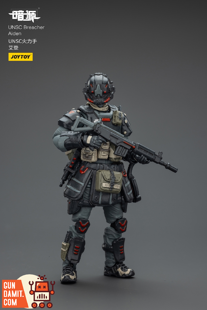 JoyToy JT02380 Dark Source UNSC Breacher Aiden view 14 JoyToy JT02380 Dark Source UNSC Breacher Aiden view 14