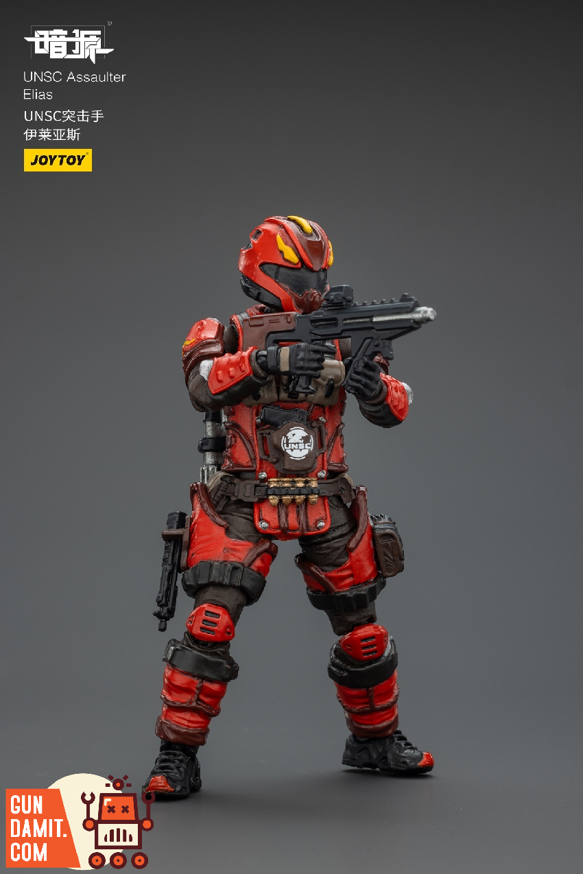 JoyToy JT02410 Dark Source UNSC Assaulter Elias view 16 JoyToy JT02410 Dark Source UNSC Assaulter Elias view 16