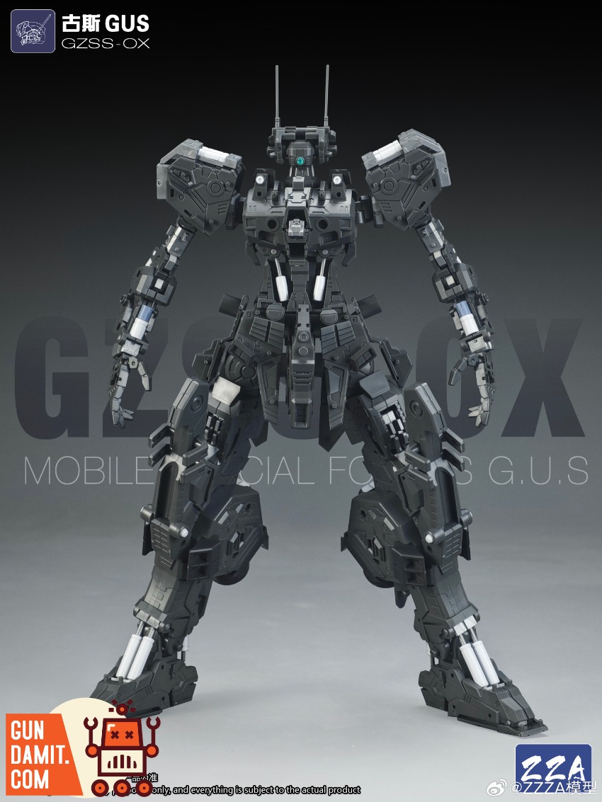 ZZA Model 1/100 GZSS-OX GUS view 96 ZZA Model 1/100 GZSS-OX GUS view 96