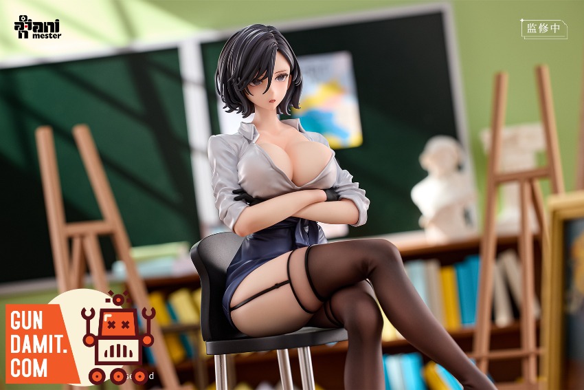 Animester 1/6 After-School Art Instruction Rumi Figure view 7 Animester 1/6 After-School Art Instruction Rumi Figure view 7