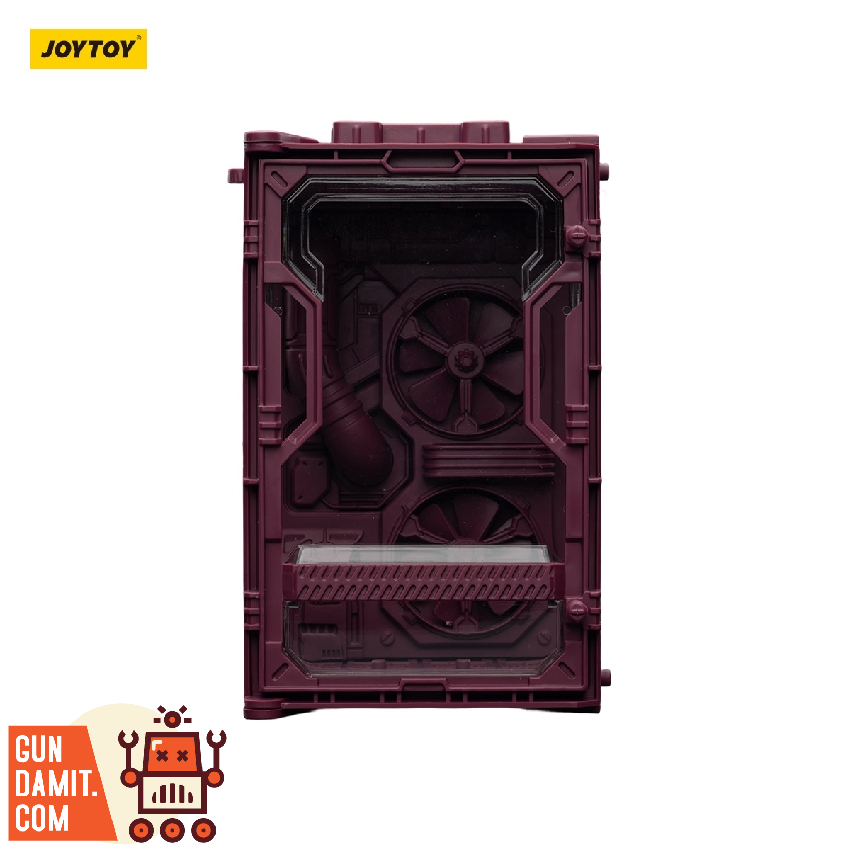 JoyToy 1/25 Soldier Hangar Display Case Stellar Purple view 2 JoyToy 1/25 Soldier Hangar Display Case Stellar Purple view 2